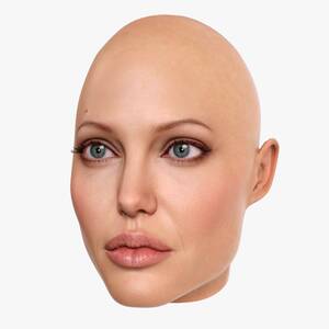 Angelina Jolie Porn 3d - modelo 3d Angelina Jolie Head V2 - TurboSquid 1830118