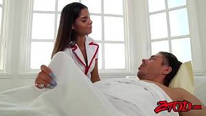 hot latin nurse fuck - Gorgeous Latina nurse pounded and sprayed with cum - XNXX.COM