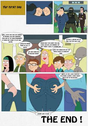 American Dad Cartoon Porn - American Dad! Hot Times On The 4Th Of July! Grigori - Comics Army