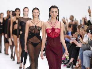 christmas party nudist beach - Camille CharriÃ¨re On Reclaiming The Power Of Naked Dressing