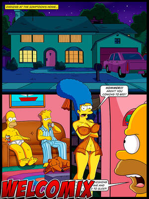 Football Toon Porn - The Simptoons Football and beer part 1: Hommer must be drunk again