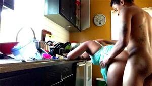 black kitchen fucking - Watch Pounding his sister's friend in the kitchen - Rough Fuck, Kitchen Fuck,  Big Black Cock Porn - SpankBang