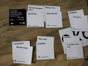 German Dungeon Porn Cah - In M. Night Shyamalan's new movie, Bruce Willis discovers that Auschwitz  had really been... : r/cardsagainsthumanity