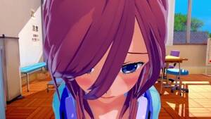 Nakano Ami - Miku Nakano The Quintessential Quintuplets 3d hentai 1/6 - VidÃ©os Porno  Gratuites - YouPorn