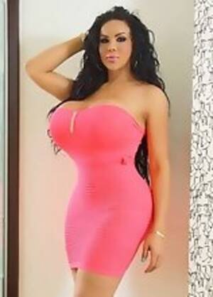 big tit shemale azeneth - Shemale Superstar Azeneth Free Pictures!