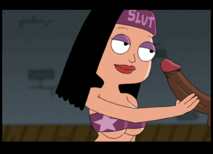 American Dad Porn Black - Hayley Smith is always ready to stroke big black cock! â€“ American Dad Porn