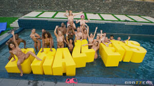 hollywood orgies wild - Brazzers House 4: Wild Orgy Finale & Pool Party! Â« Porn Corporation â€“ New  Porn Sites Showcased Daily!