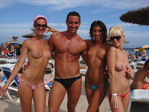 ibiza beach wife - Porn star jovonnie fucking thegirl