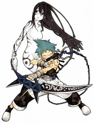 black star soul eater nude - Black*Star and Tsubaki - Soul Eater