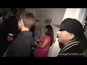 college voyeur party - College teen banged as voyeur party watch | xHamster