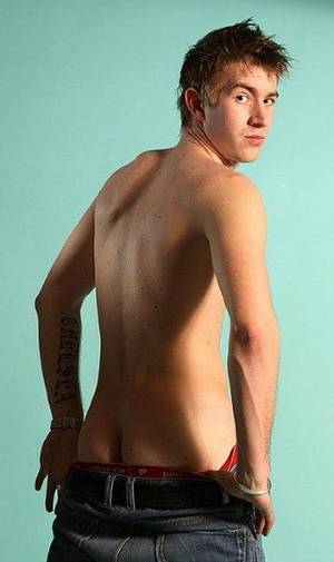 Matt Hughes Ass Porn - ... Matt Hughes shows off his ass