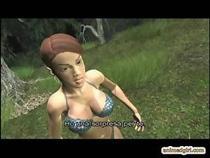 asari shemale animation - 3D animation shemale hot fucked a busty anime in the forest