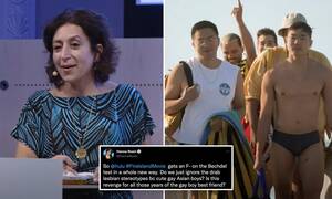 Asian Gay Forced Porn - Author mocked after complaining that movie about gay Asian men doesn't  feature enough women | Daily Mail Online