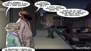 animated deep throat lessons - Free Art Class season #1 ep. #5 - Old Lady desires Large ebony Weenie also  Granny Extraordinary Deepthroat Porn Video HD