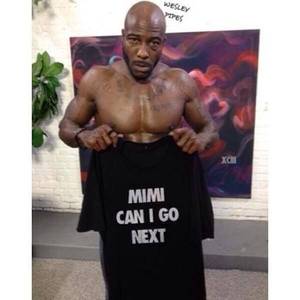 Mimi Faust - looks like it's not a Game because MiMi is getting offers from Real Porn  Stars to get there Turn.