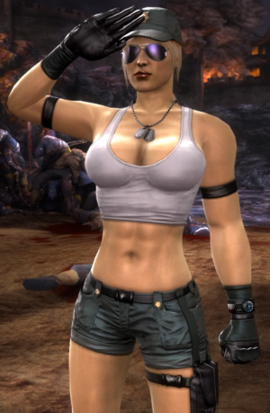 Mortal Kombat 9 Sonya Blade Porn - Mortal Kombat 9 Cropped Tank Top Sonya Blade 1 by rayvenAlyrinth on  DeviantArt