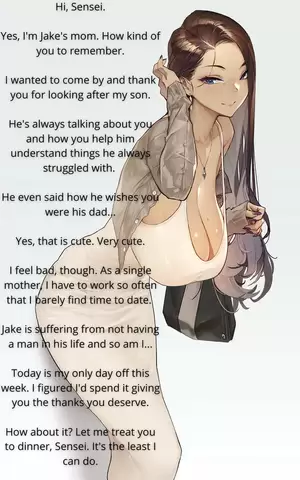 Milf Mom Porn Comics Captions - A single mom wants to repay you for being a good teacher. [Milf] [Parent]  [Teacher] free hentai porno, xxx comics, rule34 nude art at HentaiLib.net