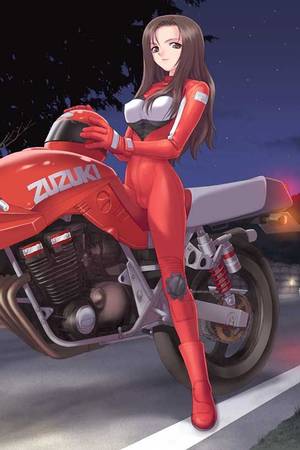 Anime Biker Porn - Manga Anime Motorcycle