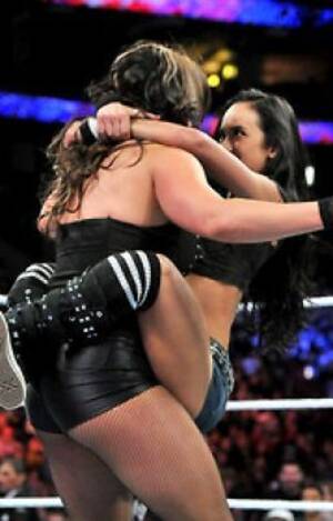 Aj Lee Lesbian Porn Captions - Love And War (AJ Lee/Kaitlyn) - Chapter 12: Mending A Friendship - Wattpad