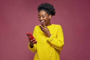 black funny videos - 6,900+ Excited Black Woman On Phone Stock Photos, Pictures & Royalty-Free  Images - iStock