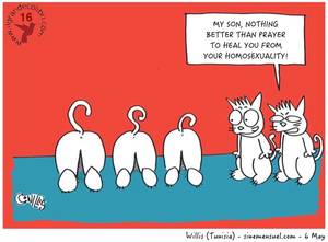 can christians watch porn cartoon - LGBT cartoons - 16