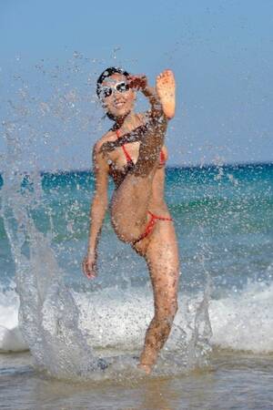 asian swimwear model karate - Asian Beach Porn Pics & XXX Photos - LamaLinks.com