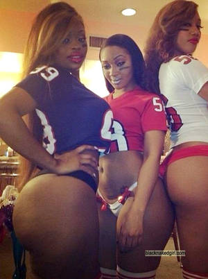 hot ebony cheerleaders nude - 