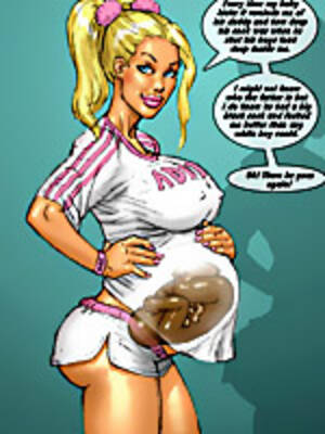 black fucks white wife cartoon - Cuckold cartoons, black sex comics, interracial toons porn at SilverCartoon.