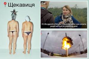 drunk sex party orgy - Ukrainians plan orgy in event of Putin launching nuke