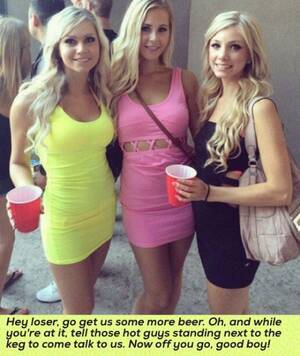 Mean Girls Porn Captions - Pretty girls can be really mean. Tumblr Porn