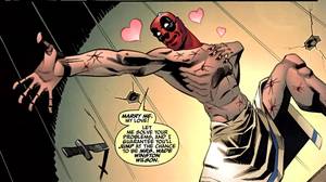 Deadpool Bondage - Deadpool in Towels