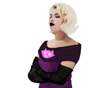 Homestuck Roxy Cosplay Porn - I'd totally be up up for cosplaying this Roxy