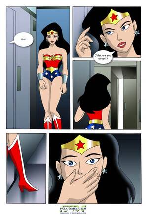 justice league hentai blog - Wonder Woman Hentai Blog image #213639