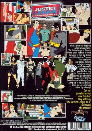 cartoon porn justice league - Justice League Of Pornstar Heroes: (Animated Cartoon Edition)