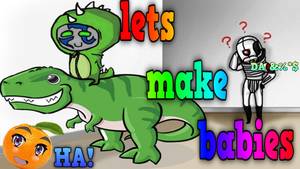 Dinosaur Animation Porn - GMOD PONY LOVE , SEXY DINOSAUR , DINOSAUR PORN STARS (Garry's Mod Prop Hunt)