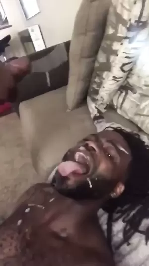 Black Gay Porn Facial - Black friends facial cum | xHamster