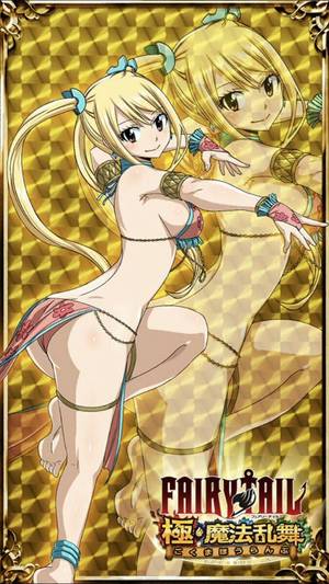 Fairy Tail Mirajane Satan Soul Porn - Fairy Tail Ultimate Dance of Magic - Lucy Heartfilia Dragon Cry Version