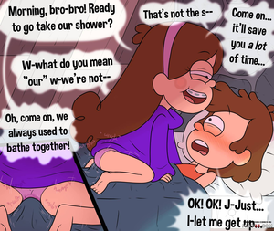 Cartoon Porn Comics Shower - Morning Shower porn comic - the best cartoon porn comics, Rule 34 | MULT34