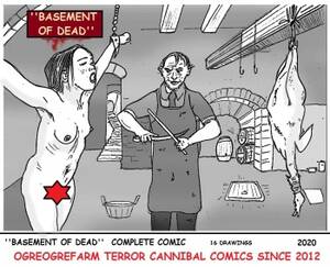 Cannibal Porn Comics - Ogreogrefarm Cannibal Comics since 2012 ! - Comic Porn XXX