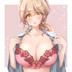 cartoon hentai cleavage - showing cleavage (by kakuremino7928) free hentai porno, xxx comics, rule34  nude art at HentaiLib.net