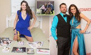 kitty allie haze - Porn star Allie Haze's boyfriend talks their relationship | Daily Mail  Online