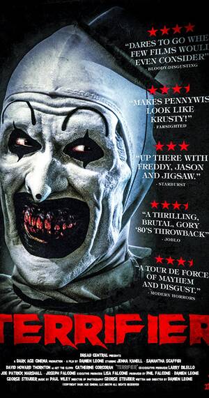 Clown Porn Movies - Terrifier: Send in the Clown - Bloody Whisper