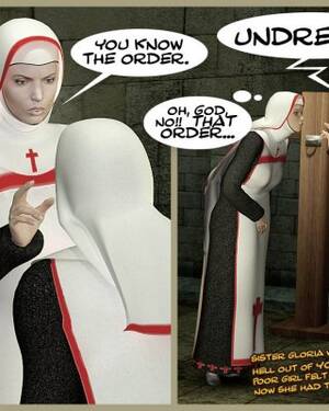 3d Shemale Cartoon Sex Comics - Shemale nun sex comics Porn Pictures, XXX Photos, Sex Images #3485779 -  PICTOA
