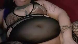 Bbw Goth Masturbation - Goth girl bbw fucks herself and squirts - RedTube