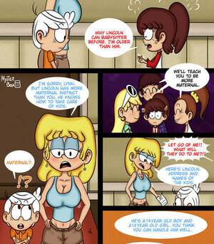 Babysitter Sex Comics - He's My Babysitter Sex Comic - HD Porn Comix