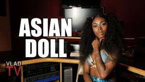 asian doll porn - Asian Doll on Her Mom Being an OG in Dallas, Getting Respect in the Streets  â€“ Daily Grind