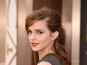 Emma Watson Porn Caption Teacher - Emma Watson Serves Full Glam With Her Killer Abs In Prada IG Pics