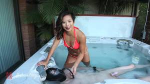 japan sex pool - Fuck one man two women