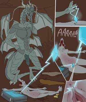 Furry Torture Porn - e621 abuse anthro bahamut bdsm bruised burmecian clit_torture comic cum  digital_media_(artwork) dragon duo
