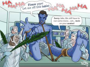 Avatar Navi Feet Porn - Testing Jake Sully's new Avatar